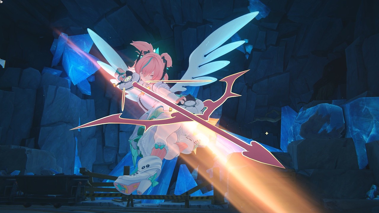 ZZZ Aria Chain Attack Slow Speed Animation