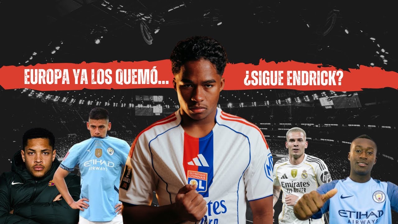 ¿OTRO TALENTO PERDIDO? 😱 El fichaje de Endrick y el fracaso de los jovenes sudamericanos en Europa