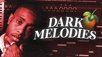 How To Make Dark/Ambient Beats From SCRATCH Like SOUTHSIDE | FL Studio 20 Tutorial