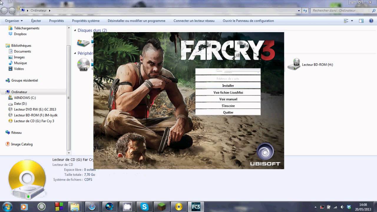 [Tuto] Comment Cracker Far Cry 3 (Fr) Facilement sur PC HD - YouTube