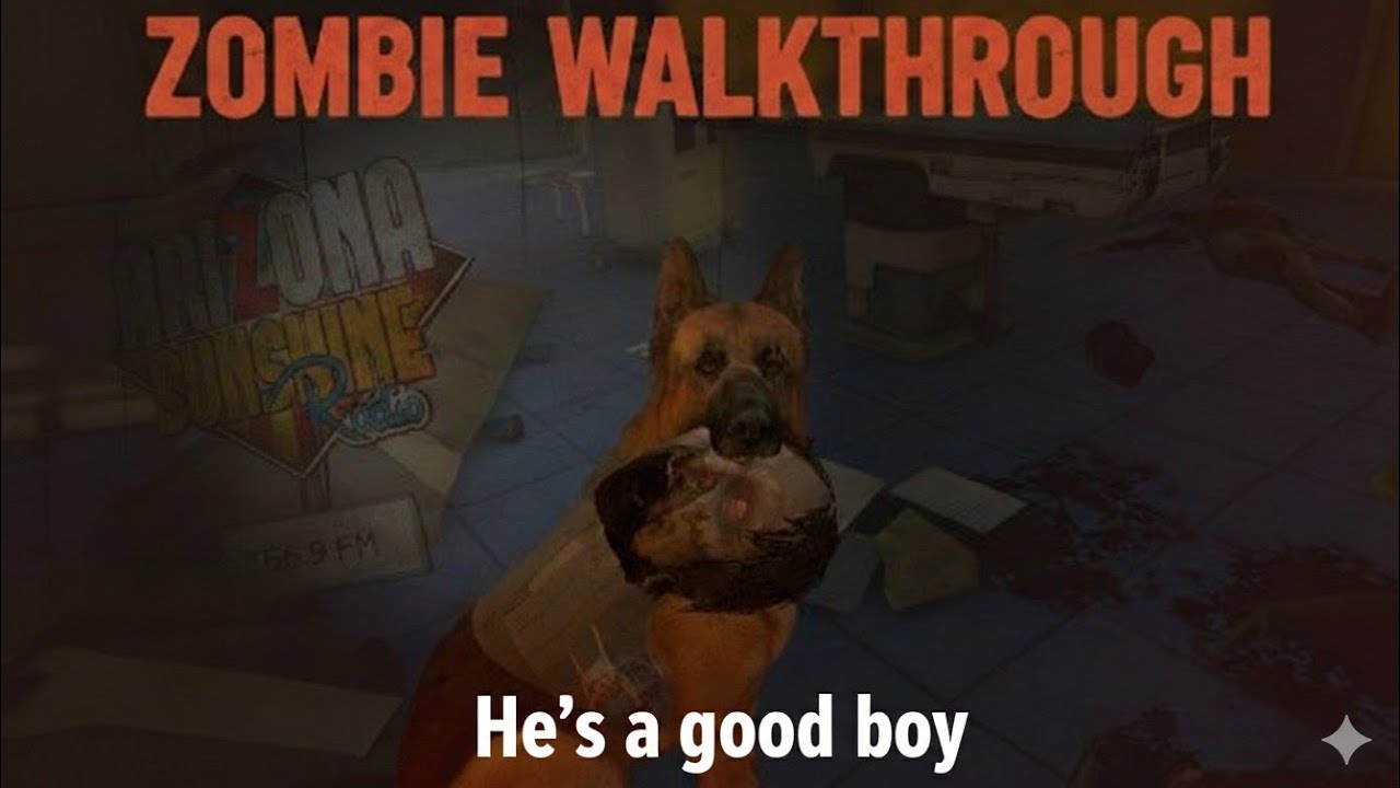 If I get bit, the video ends.   Arizona Sunshine 2 