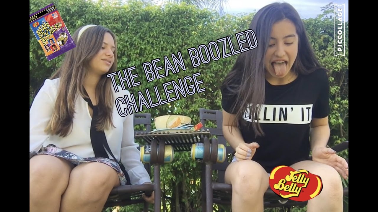 THE BEAN BOOZLED CHALLENGE!