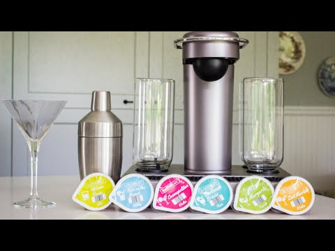 This Machine Is A Keurig For ALCOHOL 