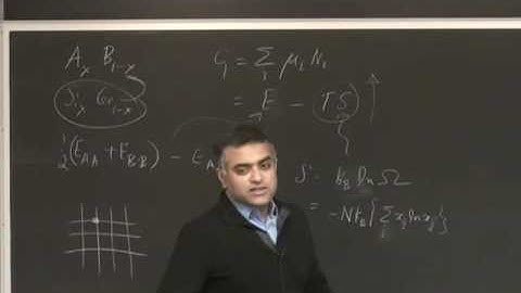 Lecture 18: Compound Semiconductor Materials Science (Thermodynamics and Energetics)