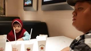Menonton Bioskop di TRANSmart Ngagel Surabaya, 25 Des 2019