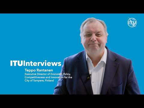 ITU interviews: Teppo Rantanen, City of Tampere, Finland
