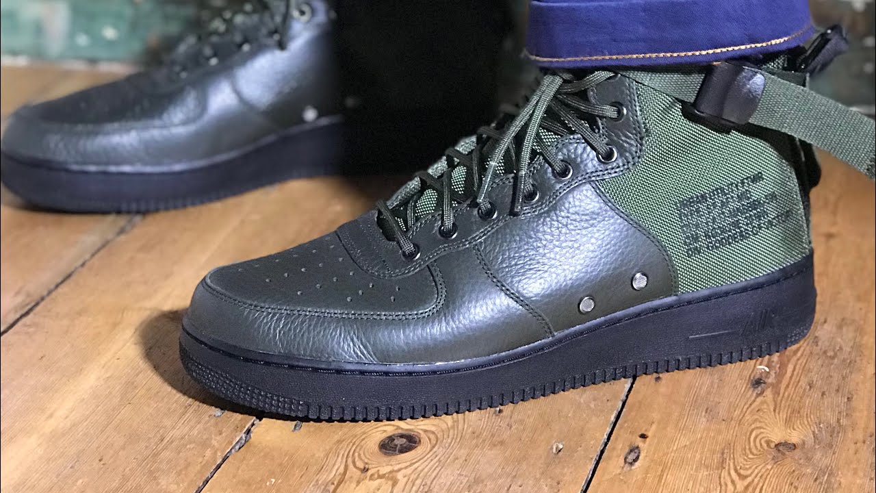 sf air force 1 mid sequoia