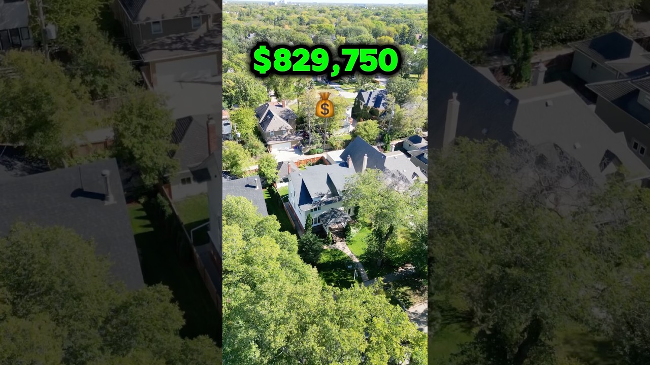 🏠Winnipeg Home for $829,750 📲204-515-2871 