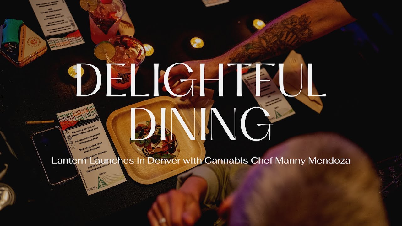 Delivery Tech Platform Hosts Infused Dinner for Launch into Denver Market