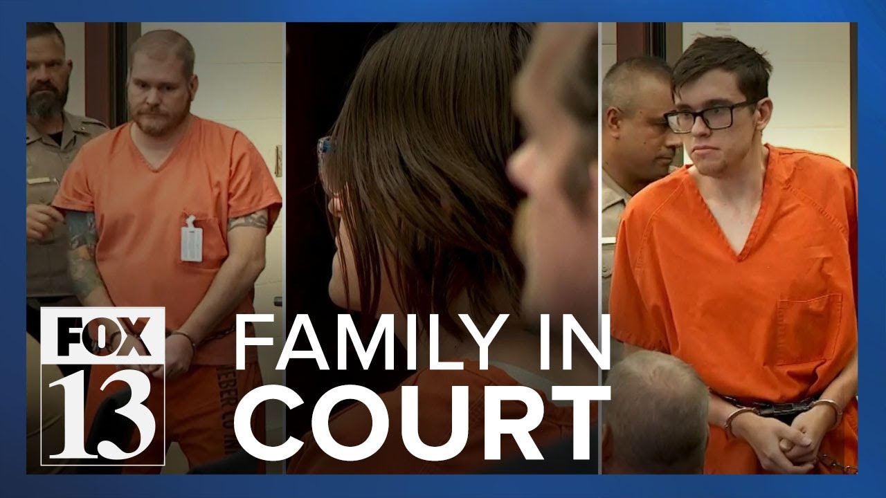 Family charged in 12-year-old child abuse death appear in court - YouTube