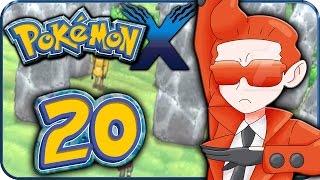 Let's Play Pokémon X Part 20: Mystische Steine auf Route 10 & Team Flare-Action!