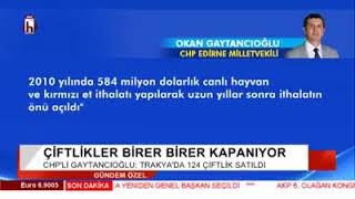 Gaytancıoğlu Trakya'da 124 Çiftlik Satılık...