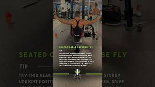 This Exercise Roasts Your Rear Delts! 💪🏻👽 screenshot 2