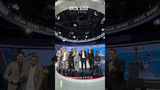 “DUA SISI TV ONE” #duasisi #duasisitvone #gencatansenjata #iran #america #fyp