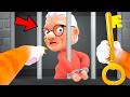 I Put Granny In JAIL! - I Am Cat VR