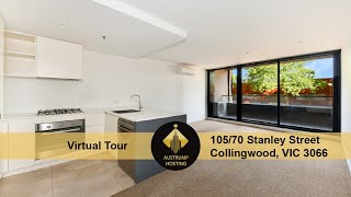 ［Austrump Hosting Virtual Tour]105/70 Stanley Street Collingwood, VIC 3066 For Lease