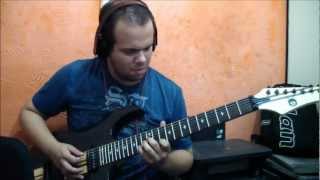 Nomad - Dr. Sin Guitar Cover By Rodrigo De Oliveira