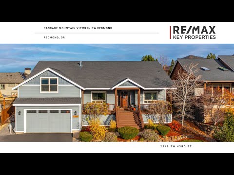 2348 SW 43rd St, Redmond, OR home video tour