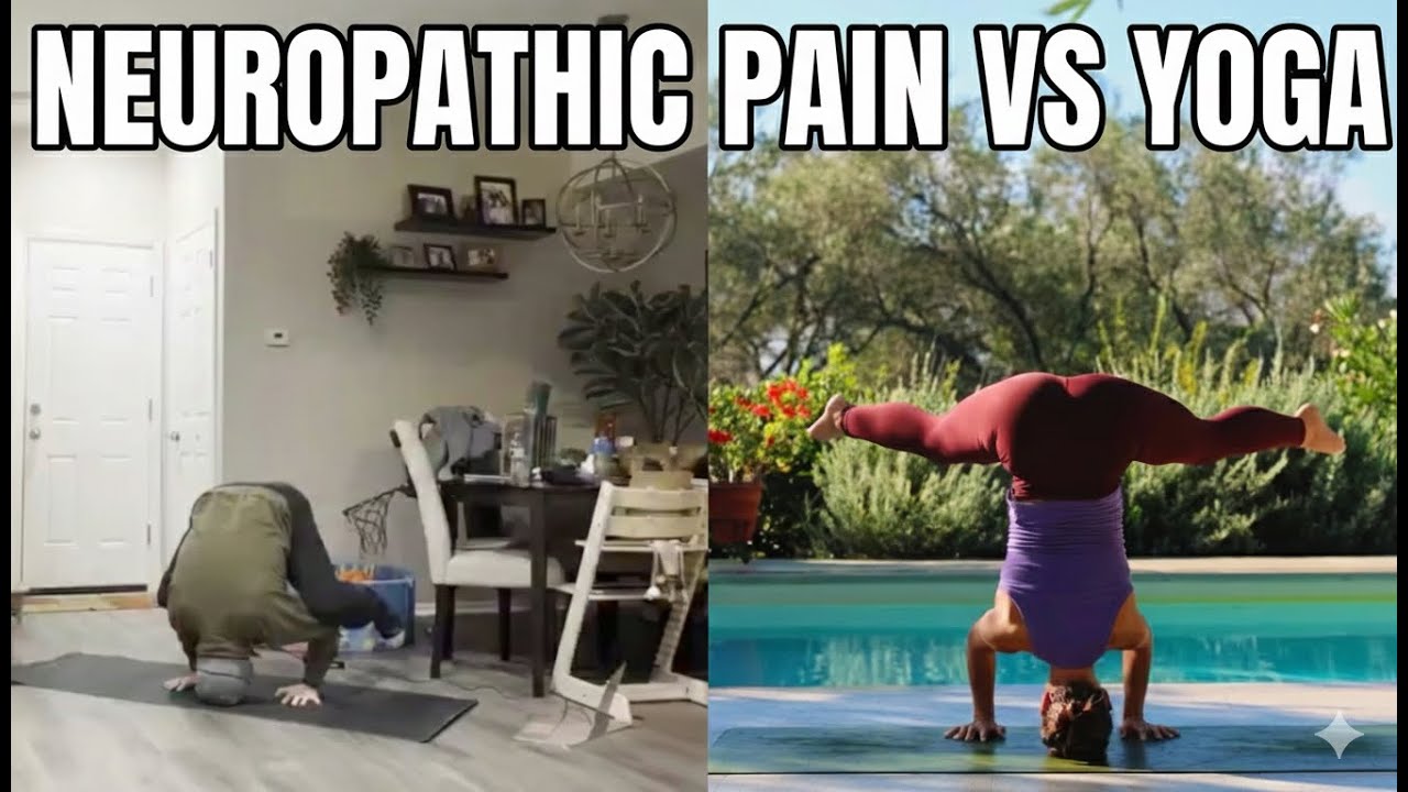 Neuropathic Pain vs Yoga: Conquering Charlie Follows Flow with Small Fiber Neuropathy