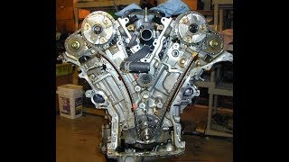 видео: Двигатель TOYOTA 1GR-FE картинка: Двигатель TOYOTA 1GR-FE