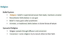 Chapter 4 Section 1 Lecture