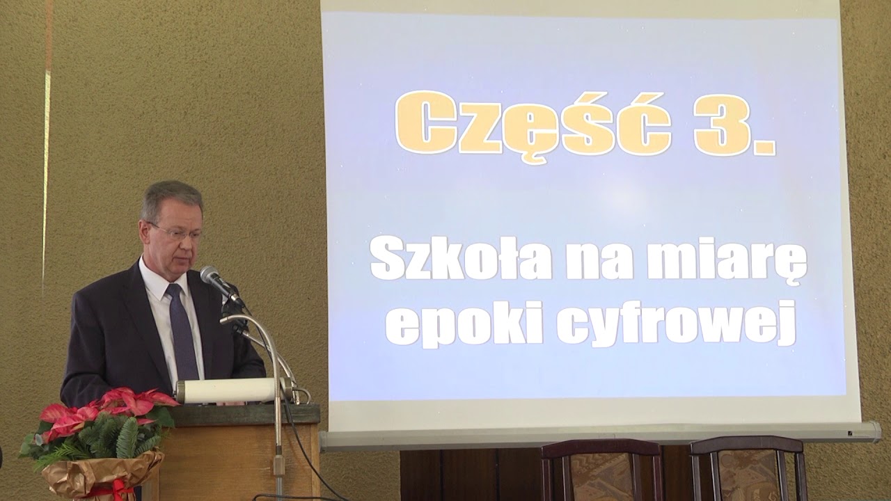 prof. Janusz Morbitzer "Ku lepszej edukacji w hybrydowym świecie - nowa kultura uczenia się."