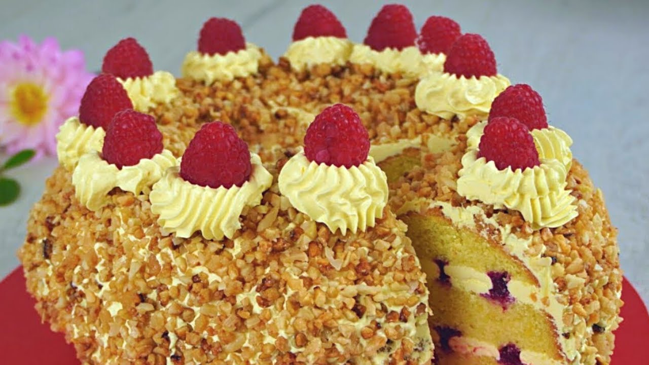 ТИПИЧНЫЕ ЕВРОПЕЙСКИЕ РЕЦЕПТЫ ▪ Немецкий рецепт ▪ Франкфуртер Кранц ▪ Франкфуртер Краун