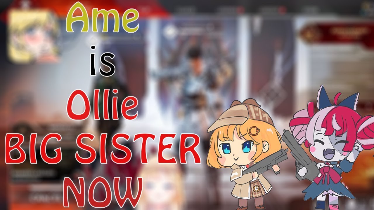 Ollie rap for Ame and make her Big Sister now?! also WHO PEED like that