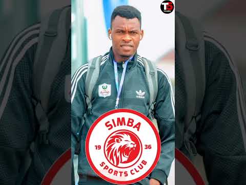 GOLIKIPA YAKOUB SULEIMAN ASAJILIWA SIMBA Shorts Youtubeshorts Short Trendingshorts Shortvideo