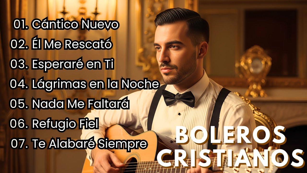 Descubre el Poder del Salmos en Boleros Cristianos EMOCIONANTES