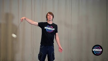 Antispin Flowers | Spinballs Poi Instructions Level 3, Lesson 4