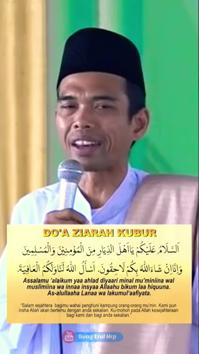 Salam Lewat Kubur || UAS