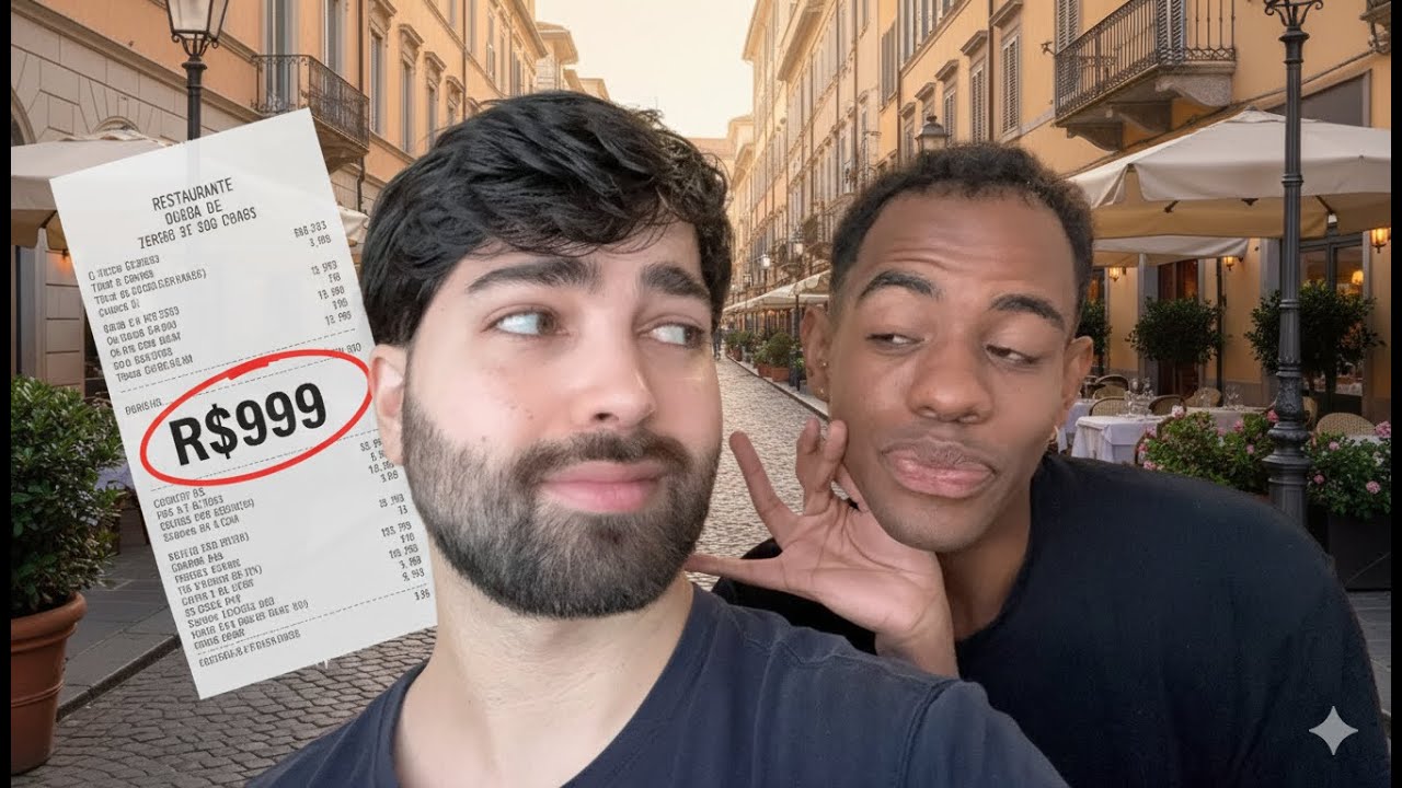 levando minha AMIGA pra um dos MELHORES restaurantes!