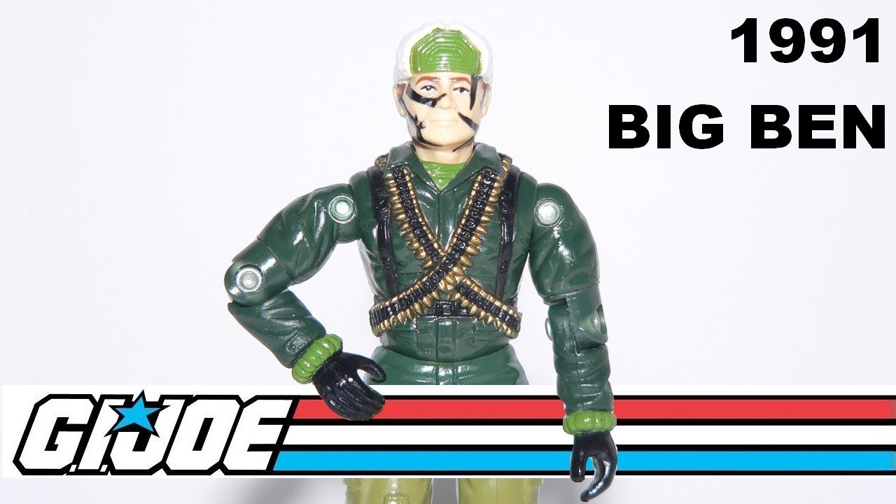 1991 Big Ben (S.A.S. Trooper) G.I. Joe review