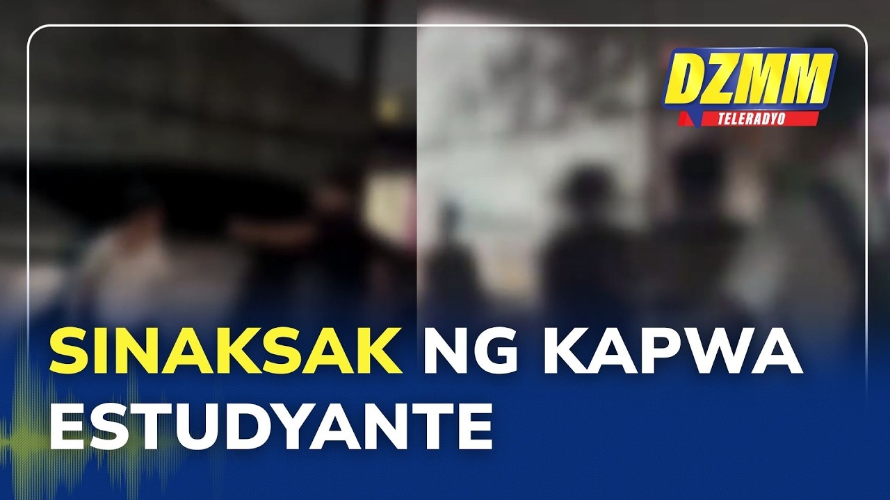 Grade 10 student stabbed to death by fellow student in Baseco, Manila | (10 February 2026)