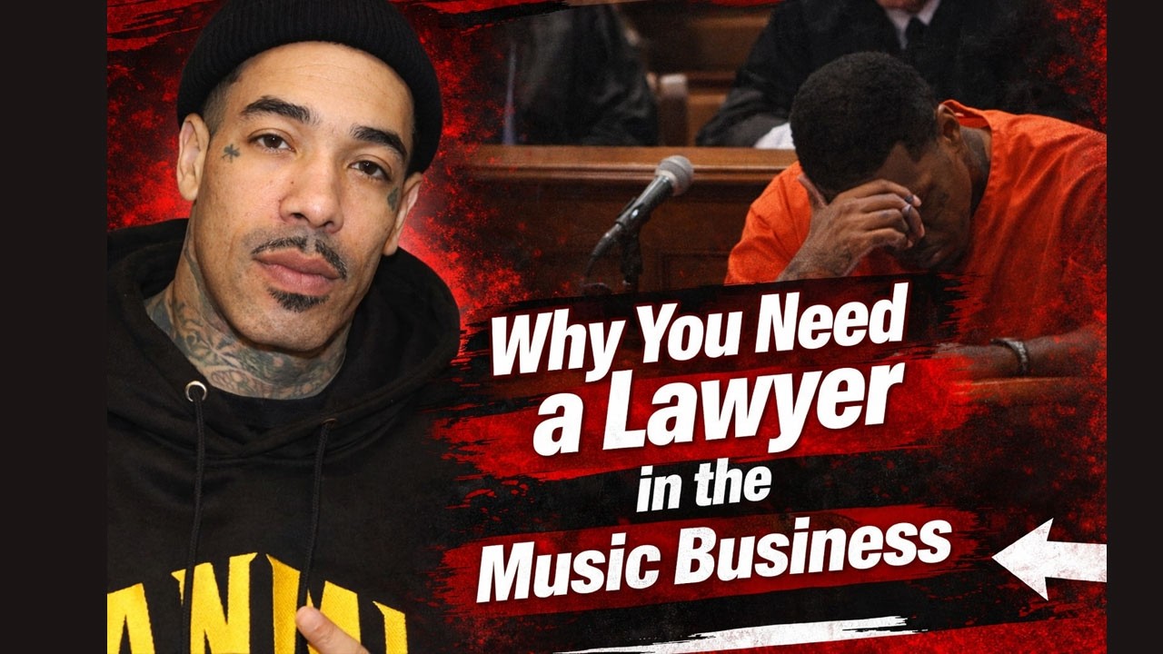 The Music Industry Will Rob You Blind… If You Don’t Have a Lawyer