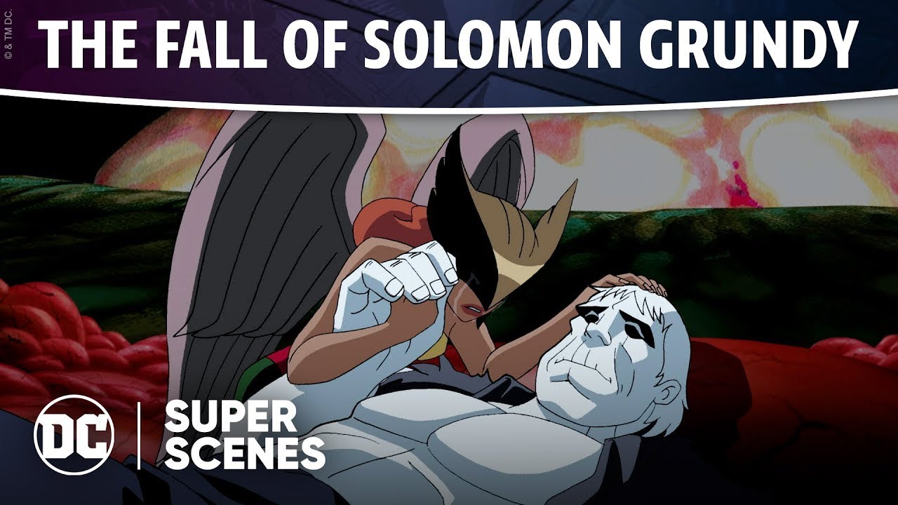 Justice league the fall of solomon grundy video youtube