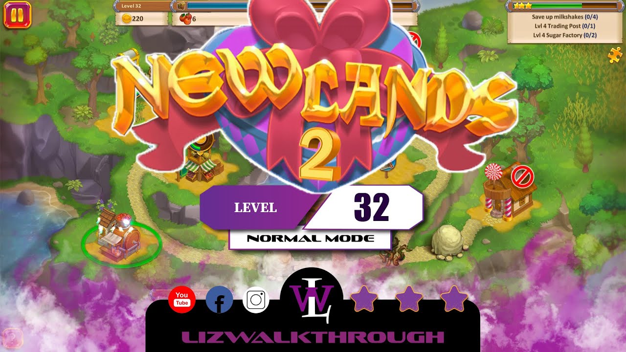 New Lands 2 - Level - 32 - Normal mode