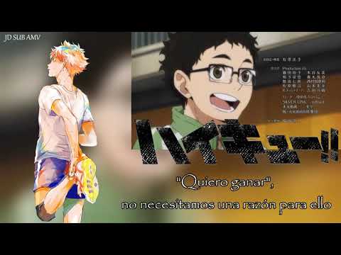 Haikyuu!! Temporada 4 Ending 6 | CHiCO with HoneyWorks - Kessen Spirit| Sub - Subtitulado al Español