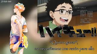 Haikyuu!! Temporada 4 Ending 6 | CHiCO with HoneyWorks - Kessen Spirit| Sub - Subtitulado al Español