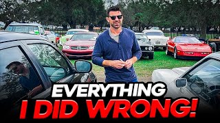 I Made So Many Mistakes at the Mecum Auction  Heres what I did wrong.