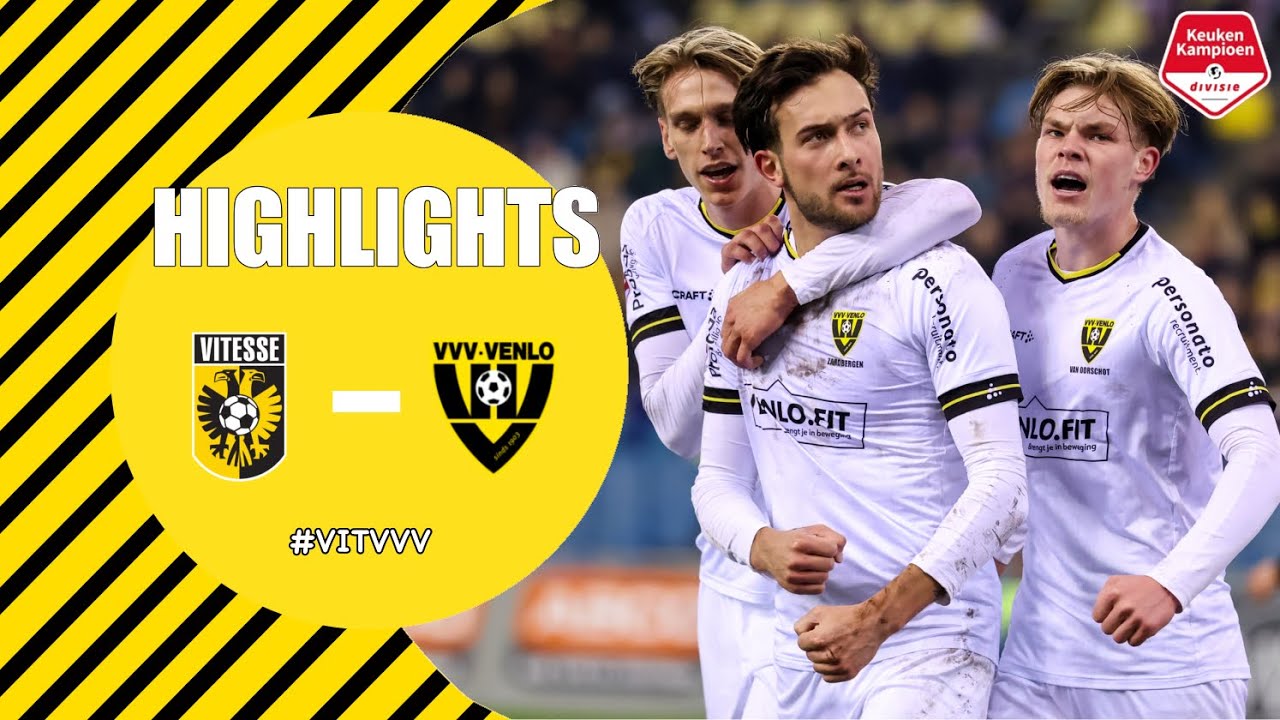 HIGHLIGHTS - Vitesse vs VVV-Venlo