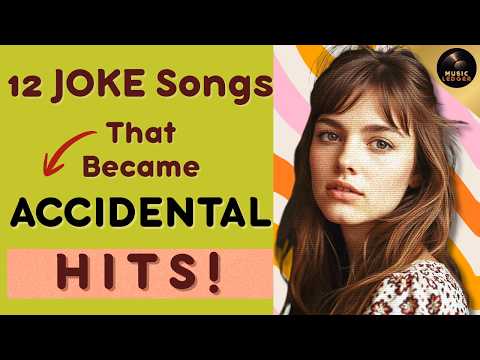 12 JOKE Songs That Accidentally Became Massive Hits