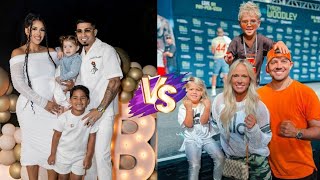 The Trench Family Vs Trav And Cor Family Members Networth Comparison 2025🔥