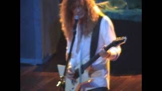 Megadeth Live - The Right To Go Insane - Sao Paulo