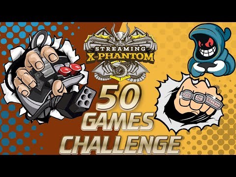[Безумие!] 50 Games Challenge - прохождение 50 игр за стрим | Игры на (Dendy, Nes, Famicom, 8 bit)