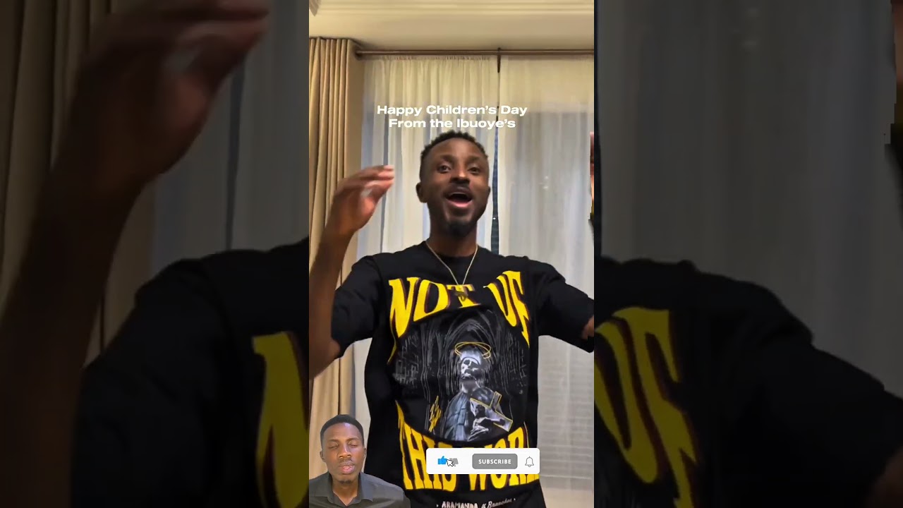 Gaise Baba Celebrates Children’s Day with Family Singing ‘No Turning Back’  