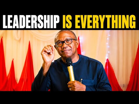 Peter Obi's Captivating Speech As He Explains How He Will Transform Nigeria 