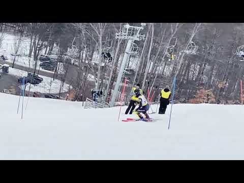 Cal Ski Team Benzie Invitational Boys Team at the Benzie Invitational