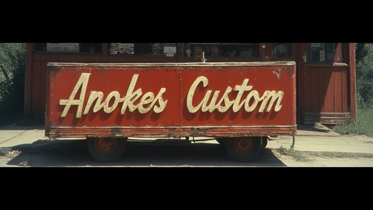 Was macht er jetzt ? Anokes Custom